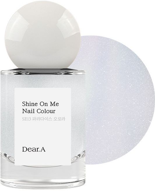 디어에이샤인 온 미 네일 컬러 택1, SE13 파라다이스 오로라, 11ml, 1개