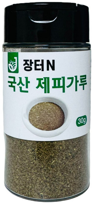 장터엔 국산제피 제피가루 30g 제피 초피, 1개