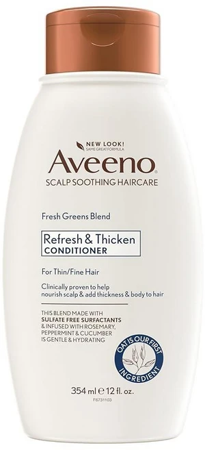 Aveeno 프레시 그린 블렌드 컨디셔너 12온스 139696, 1, 354ml - 쿠팡