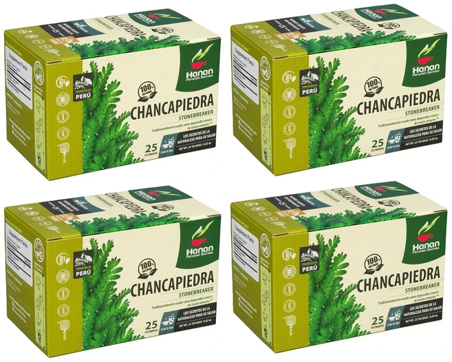 chanca piedra 키드니 스톤 브레이커 100 천연 페루 4박스티백 100개 무카페인 허브 보충제 기타건강기능식품 영양제, 4개, 100정 - 쿠팡