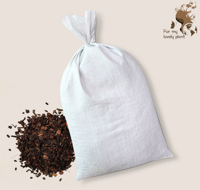 소나무 바크 40L 우드칩 멀칭재 화분 분갈이흙 마사토 조경, 소립, 1개