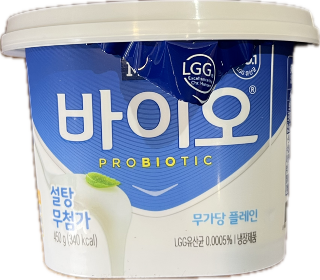 매일유업 바이오요거트 플레인 450g, 6개
