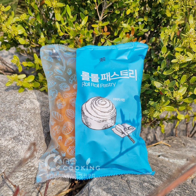 몽블랑 빵 80g 롤롤 페스츄리 카페 디저트 간식 개별 포장 [당일발송], 6개