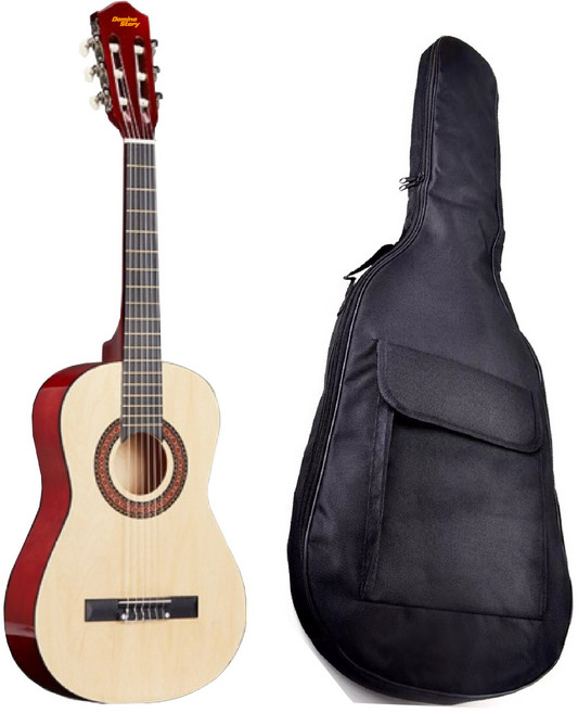 domino story 미니 클래식기타 30인치 입문용 초보자용 어쿠스틱 기타, 1개