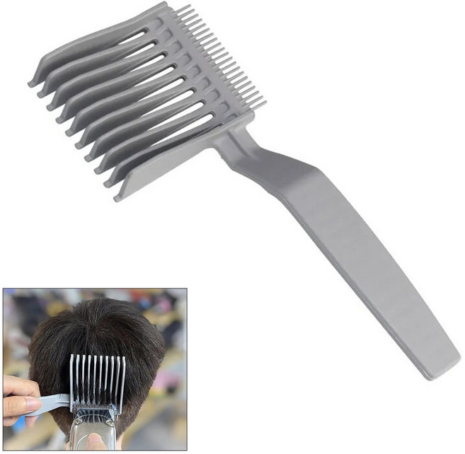 바리깡 페이드빗 가이드 클리퍼 덧날빗 남성 머리