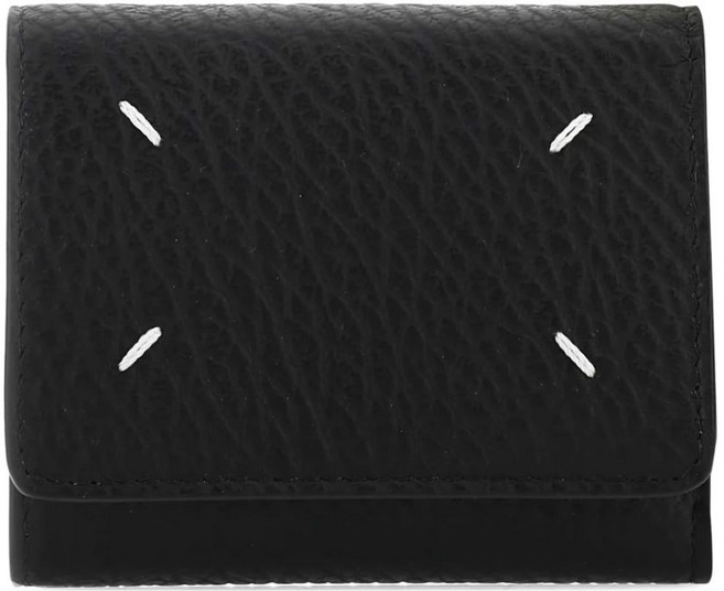 메종 마르지엘라 포 스티치 레더 지갑