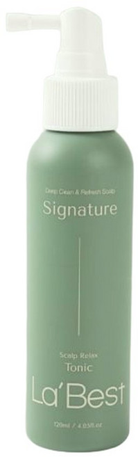 라베스트 시그니처 토닉120ml 탈모완화 카페인+편백수 기능성 약산성 두피 비듬 영양
