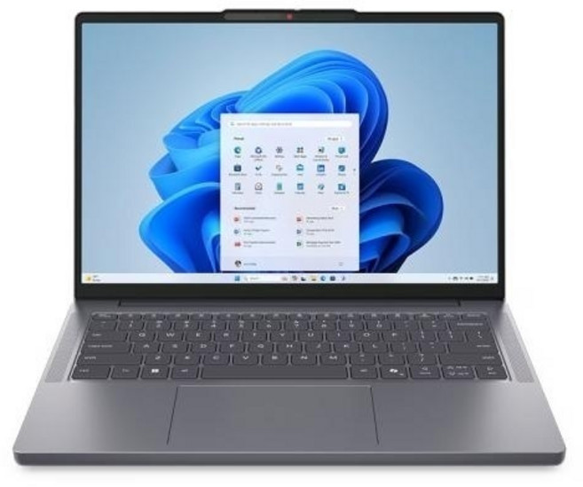 (레노버) 아이디어패드 Slim3 14AHP10 83K9000DKR (R5-8640HS/8GB/256GB/Win11Home) (기본제품), WIN11 Home, 8GB, 256GB, Luna Grey