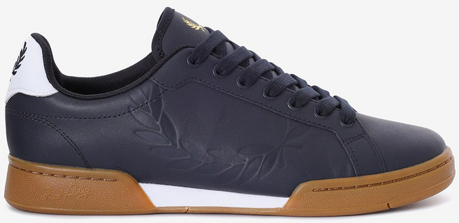 [본사정품] 프레드페리 스니커즈 B722 레더 브랜디드 (608) SFPM2336321-608