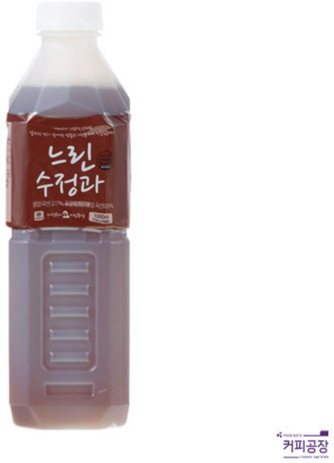 서정옥의느린부엌 느린 수정과 1 000ml X 6병, 1L, 6개