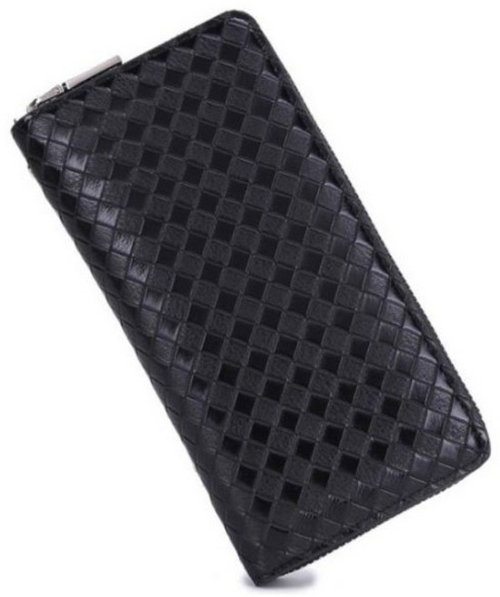 일월전빵 남성 가죽 장지갑 클러치