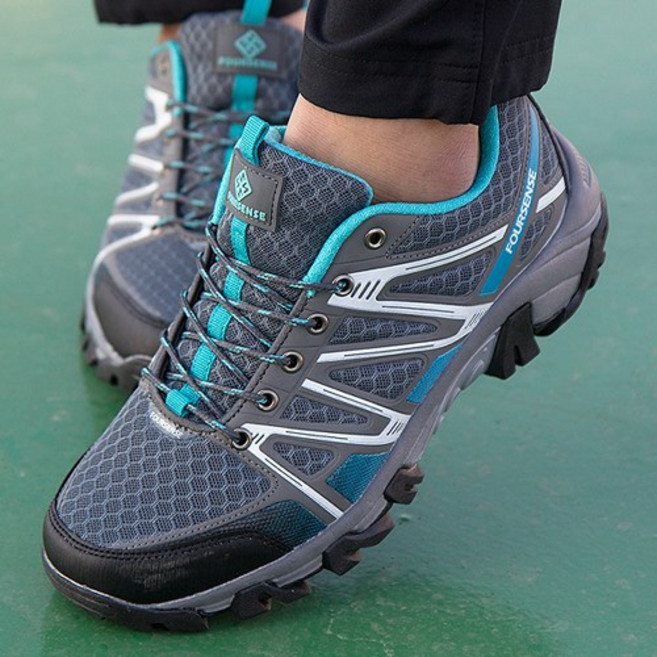 르키엘 남성 여성 경량 미끄럼방지 트레킹화 워킹화 등산화 FS-8ZD
