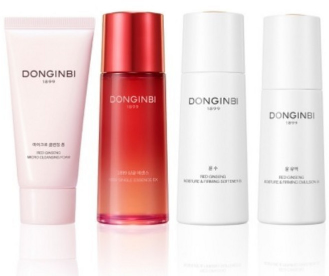 에센셜 케어 세트 (폼50 싱글70 윤수70 윤유액50) BT, 1개