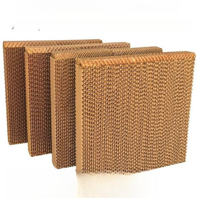 공조기 냉풍기 냉각패드 셀룰로오스 쿨러필터 수냉식, 67x너비 77x두께 10cm 50 옐로우, 기본 색상