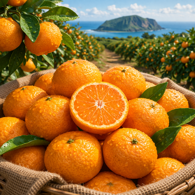 [100박스한정] 제주 산지직송 고당도 봄귤 카라향 가성비, 1박스, 혼합 10kg