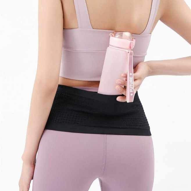 허리 밴드형 힙색 허리밴드 허리밴드형 골프 측정기 가방 물통 핫팩 스마트폰 보관 핫팩주머니 골프용품 러