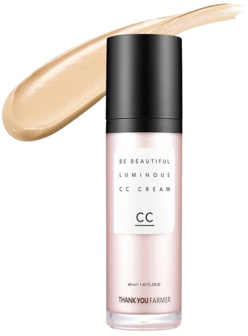 땡큐파머 비 뷰티풀 루미너스 CC크림, 1개, 40ml
