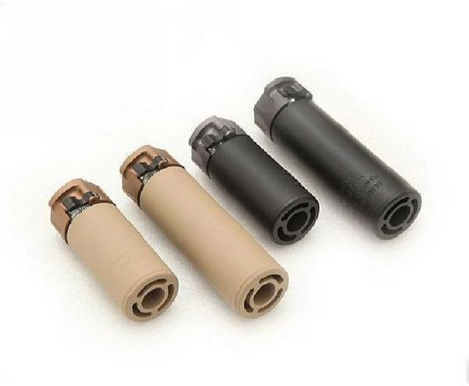 워든 소콤 타입 소음기 SOCOM 스콤 샌드 파이어 556, SOCOM556미니샌드, 1개