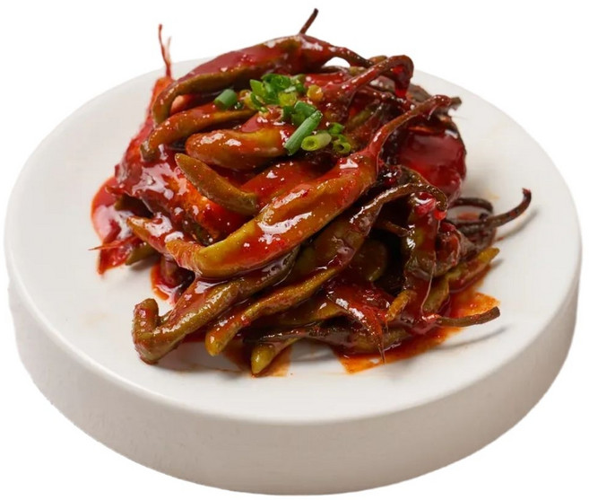 [엠마홈] 밥도둑 반찬 젓갈고추 국내가공, 1개, 500g