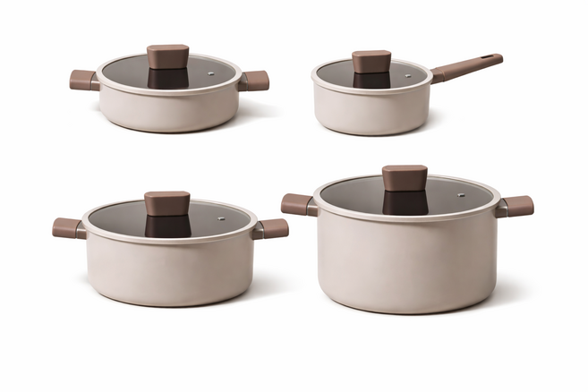 로이첸 인덕션냄비, 1개, 양수, 24cm