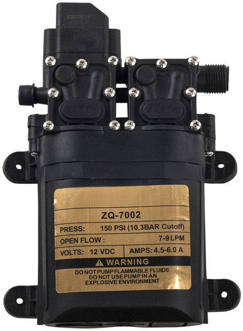 배부식분무기 압력 스위치 자체 프라이밍 분무기 펌프 다이어프램 워터 79LPM 150 PSI 12 V DC 담수, 1개