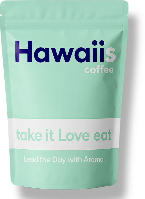 하와이스커피 디카페인 콜롬비아, 1kg, 1개, 홀빈(분쇄안함)