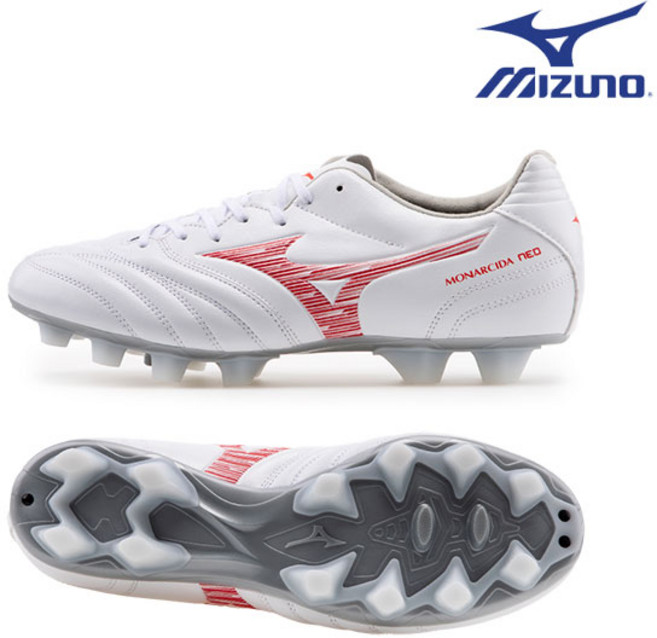 미즈노 발 볼 넓은 와이드버전 올그라운드 축구화 풋살화
