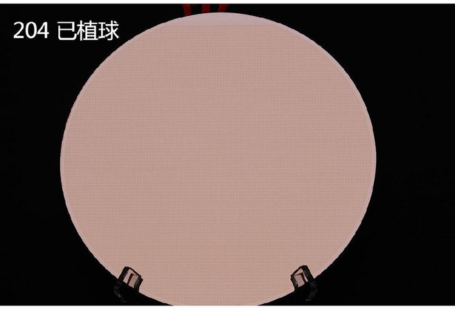 실리콘 웨이퍼 8 인치 리소그래피 기계 기술 선물 칩 IC 중국 코어, A.8인치204공심기상자+브래킷