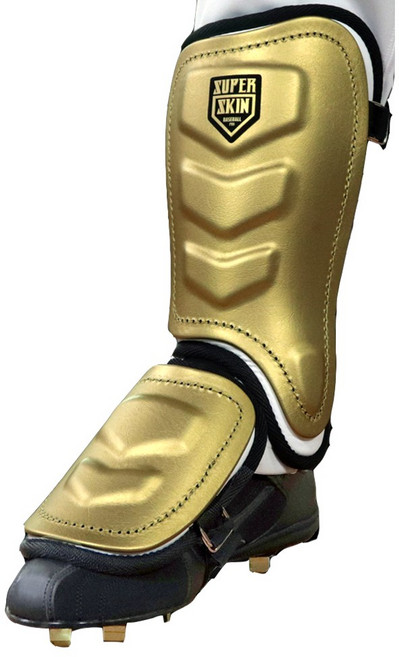 슈퍼스킨 타자 풋가드 야구 다리보호대 야구보호대, 블루