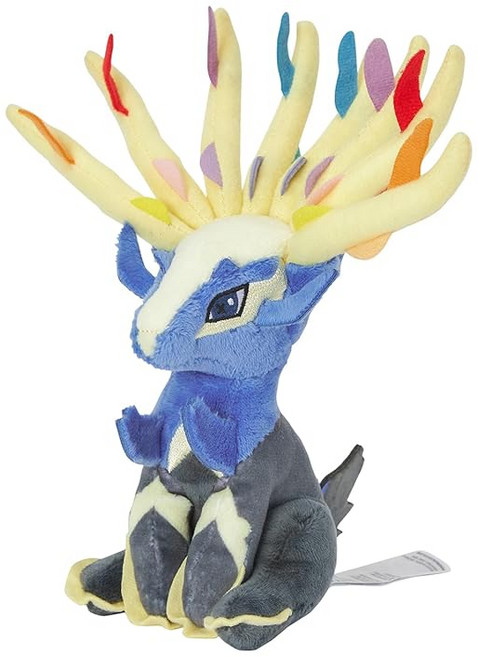 포켓몬 센터 오리지널 716 봉제인형 Pokémon fit 제르네아스, 1개