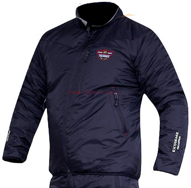 퀴마 JW-840A 신슐 레이트 파워 패딩 블랙 무늬