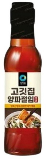 대상 청정원 고깃집 양파절임 소스, 300g, 9개