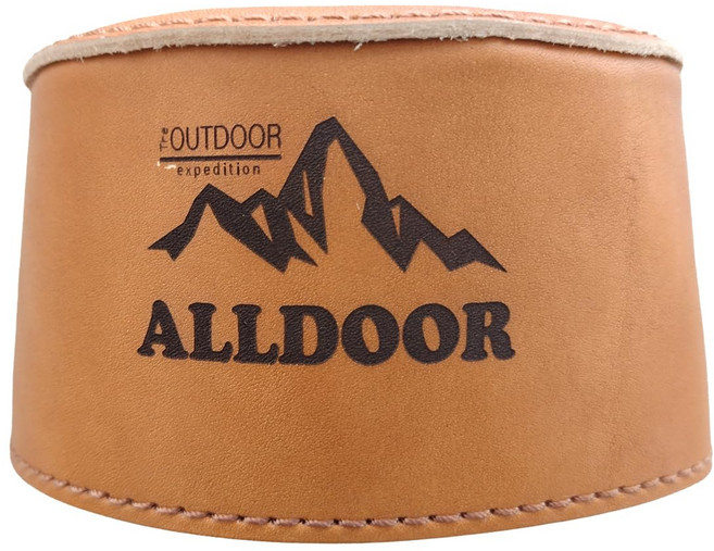 OD캔 커버 가죽 카멜 일본제 아웃도어캔 커버 프라이팬 아웃도어 캠프 캠프, 1개