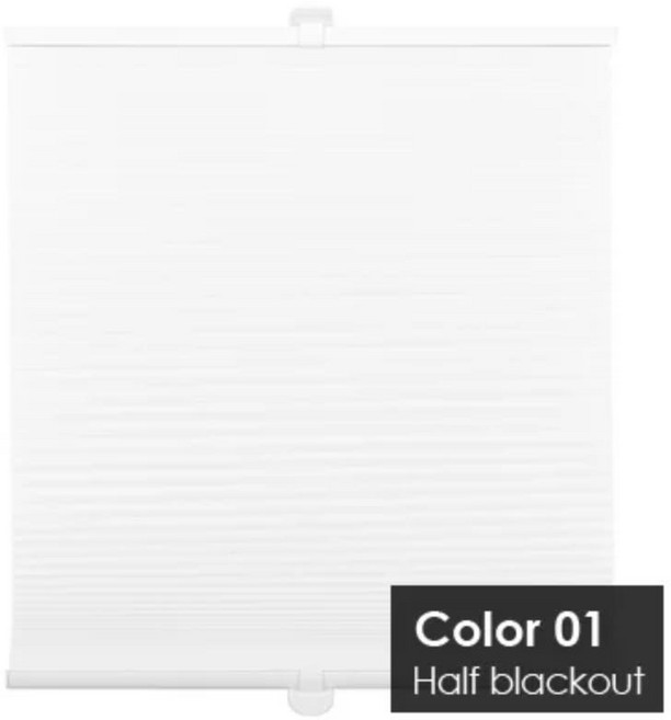 모던 전동 창문 차양 하프풀 암막 셀룰러 벌집 블라인드 거실용 홈 데코 커튼, 9. Half Blackout