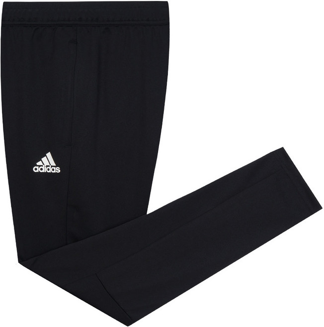 아디다스 츄리닝 바지 SERENO 블랙 남여공용 운동복 트레이닝복 팬츠 슬림핏 + MV 스티커