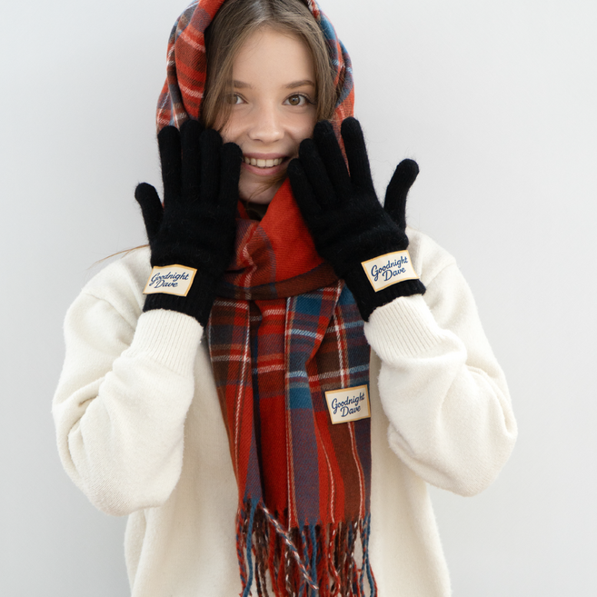 코지 웨어 클래식 베이직 머플러 목도리 겨울 패션 잡화