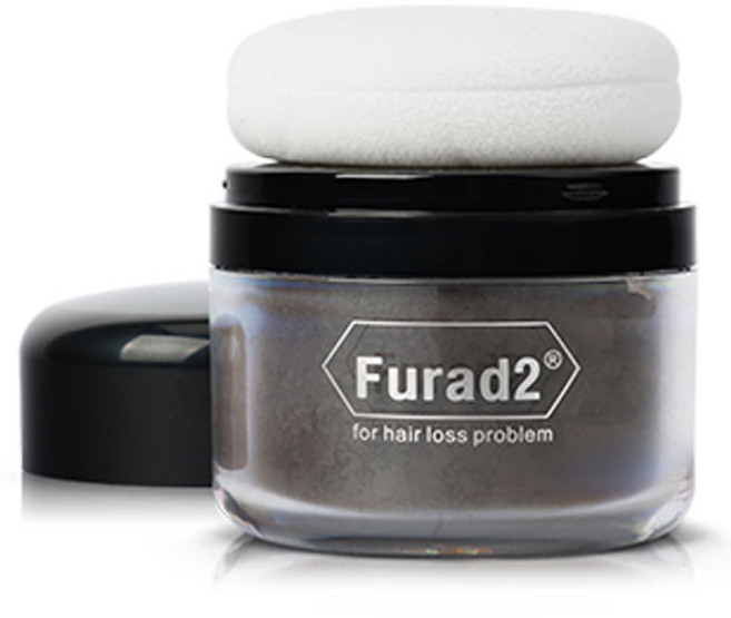 퓨레드2 탈모커버 헤어쿠션 남자 여성 증모제, 네츄럴 블랙, 1개, 일체형 와이드