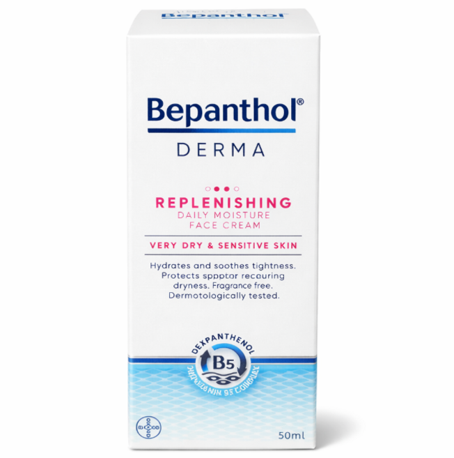 비판톨 더마 리플레니싱 데일리 모이스처 페이스 크림, 50ml, 1개