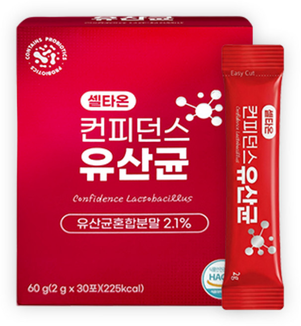 셀타온 컨피던스 유산균 포스트바이오틱스 전립선 장건강 고함량 열처리 유산균, 1개, 60g