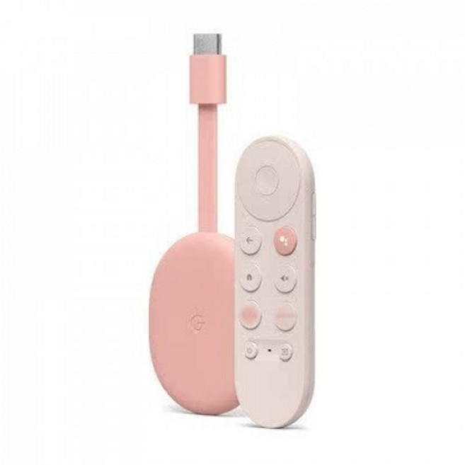 구글 크롬캐스트 4세대 4K 티비 TV, 1개, 핑크 4K 현물