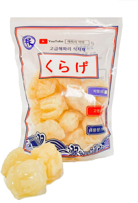 캐논볼해파리 머리 (업소용) M, 1개, 1kg  M