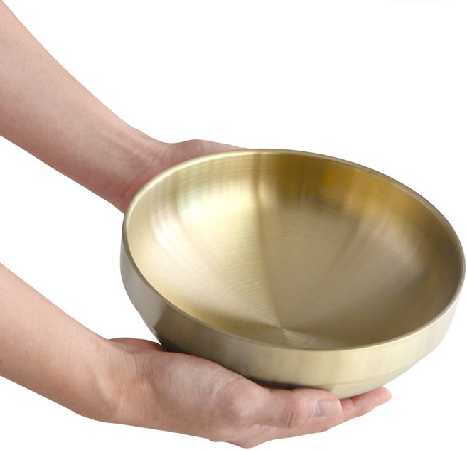 [청년주방] 홈즈 티타늄 코팅 진공식기, 10개, 이중면기 중 19.4cm