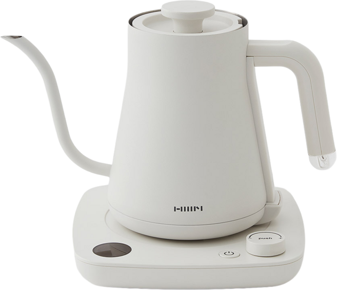 한샘 데일리 스마트 온도 조절 전기포트 커피포트 보온 전기주전자, 스마트 전기포트