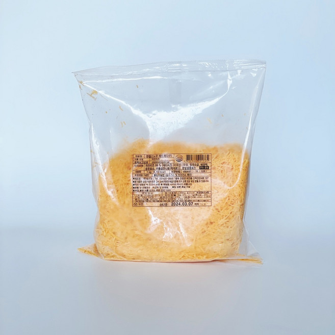 눈꽃치즈 엔젤스노우 레드체다 1kg 대용량, 1개