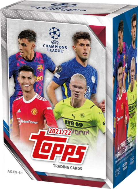 2021-22 탑스 UEFA 챔피언스 리그 밸류 박스
