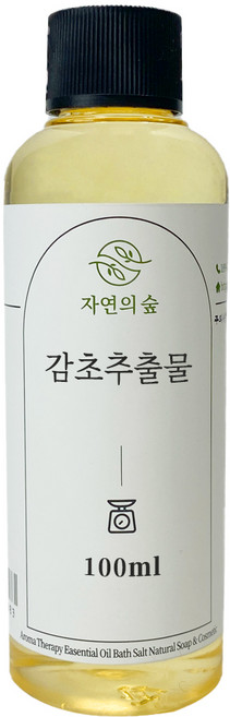 자연의숲 감초추출물, 100ml, 1개