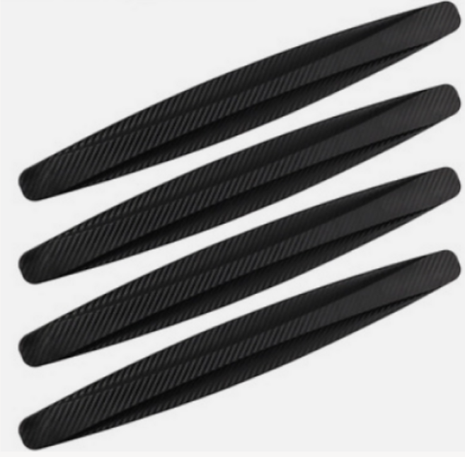 온더로드 자동차 범퍼 보호가드 스크래치 보호 자동차 모서리 보호, 4개, 블랙