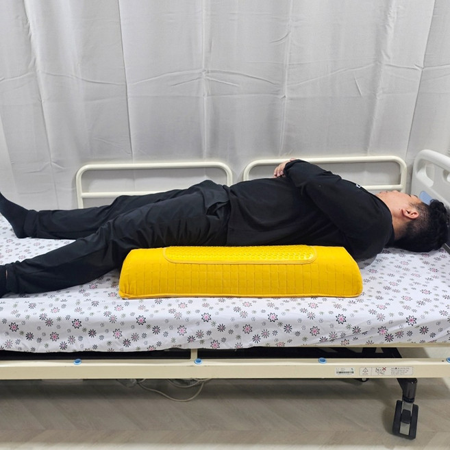 국산 SW-J4 자세변환용구 와상환자 욕창 방지 예방 쿠션 삼각 환자용 노인 장기요양 복지용구 실버용품 요양등급 어르신용품, 1개, 노인장기요양등급 구입(본인부담금 15%)