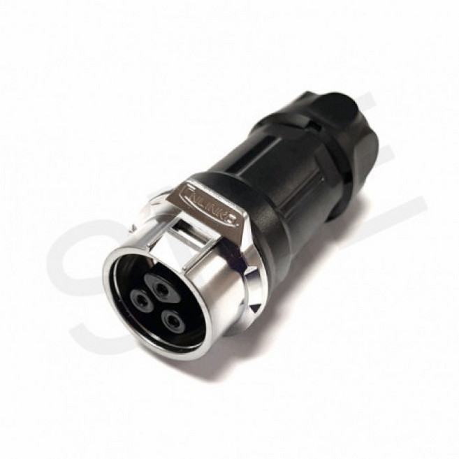 [CNLINKO]LP-16-J03PP FEMALE 16파이 3P 플러그 방수 원형 전원 커넥터 IP67, 1개