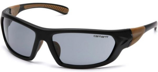 보안경 작업용선글라스 작업보호경 카하트 카본데일 안전안경, Black/Tan Frame, 1개